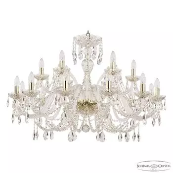 Подвесная люстра Bohemia 105 105/12+6/360 G