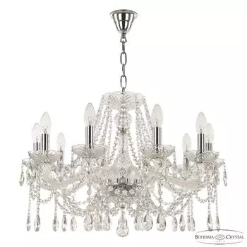 Подвесная люстра Bohemia 107 107/10/240 Ni