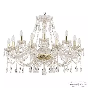 Подвесная люстра Bohemia 107 107/10+5/300 G