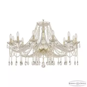 Подвесная люстра Bohemia 107 107/12/360 G