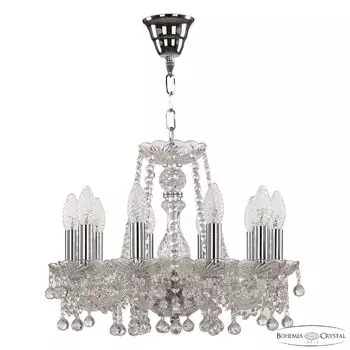 Подвесная люстра Bohemia 108 108/10/141 Ni