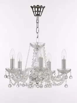 Подвесная люстра Bohemia 108 108/5/141 Ni