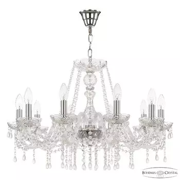 Подвесная люстра Bohemia 112 112/10/240 Ni V0300