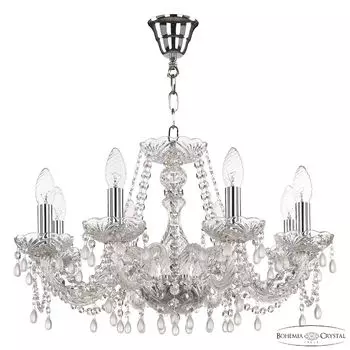 Подвесная люстра Bohemia 112 112/8/195 Ni V0300