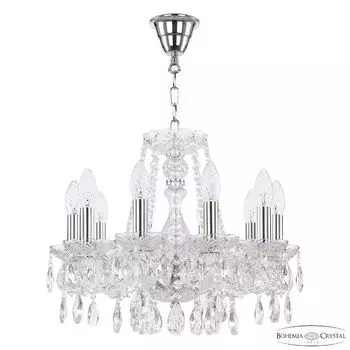 Подвесная люстра Bohemia 116 116/10/141 Ni