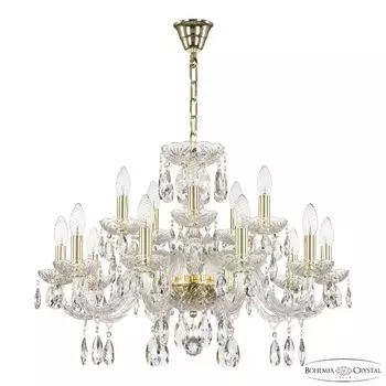 Подвесная люстра Bohemia 117 117/10+5/240 G