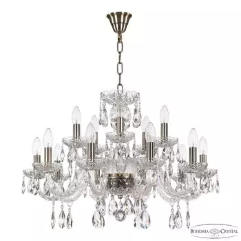 Подвесная люстра Bohemia 117 117/10+5/240 Pa