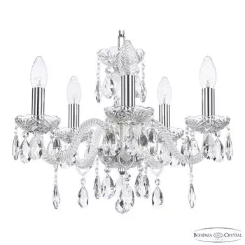 Подвесная люстра Bohemia 117 117/5/141 Ni