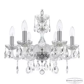 Подвесная люстра Bohemia 117 117/6/165 Ni