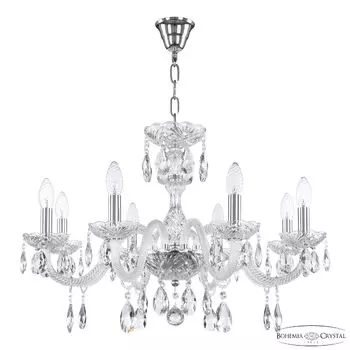 Подвесная люстра Bohemia 117 117/8/240 Ni
