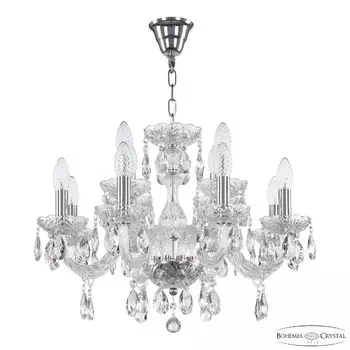 Подвесная люстра Bohemia 117 117/8+4/195 Ni