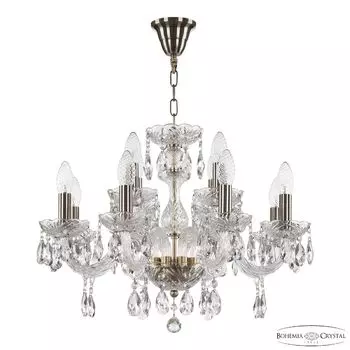 Подвесная люстра Bohemia 117 117/8+4/195 Pa