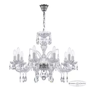 Подвесная люстра Bohemia 118 118/10/240 Ni