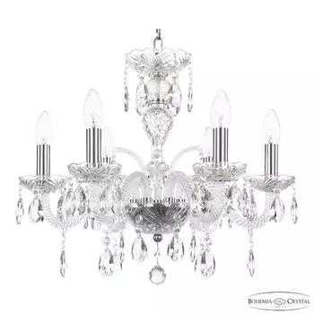 Подвесная люстра Bohemia 118 118/6/165 Ni