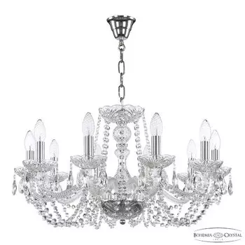 Подвесная люстра Bohemia 119 119/10/240 Ni