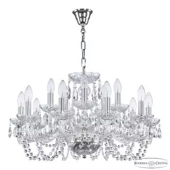 Подвесная люстра Bohemia 119 119/10+5/240 Ni