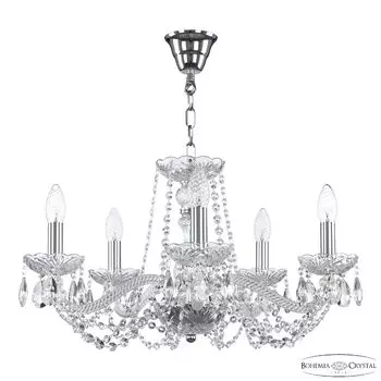 Подвесная люстра Bohemia 119 119/5/200 Ni