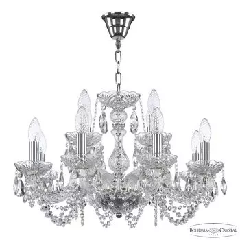 Подвесная люстра Bohemia 119 119/8+4/200 Ni