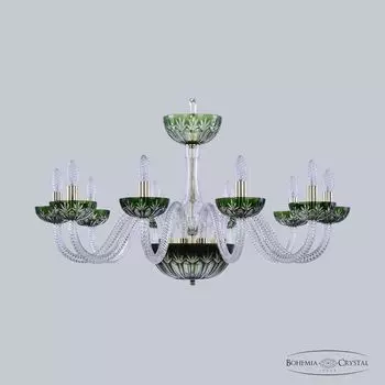 Подвесная люстра Bohemia 1308 1308/10/300 G Cl/Clear-Green/H-1I