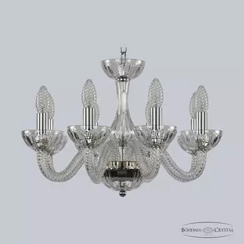 Подвесная люстра Bohemia 1310 1310/8/165 Ni Cl/Clear/M-1H