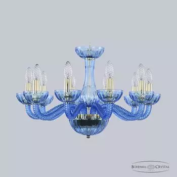 Подвесная люстра Bohemia 1311 1311/10/200 G Aq/Aquamarime/M-1H