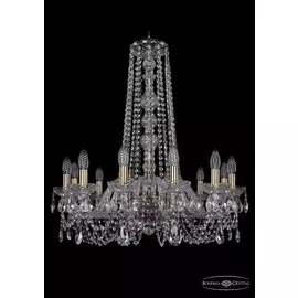 Подвесная хрустальная люстра 1402 Bohemia 1402/12/240/h-75 Pa