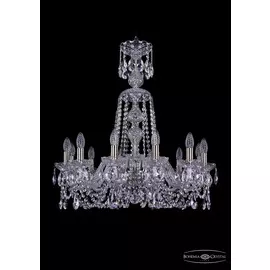 Подвесная хрустальная люстра 1402 Bohemia 1402/12/240/XL-73 Pa