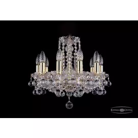 Подвесная хрустальная люстра 1402 Bohemia 1402/10/141 G Balls