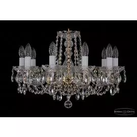 Подвесная хрустальная люстра 1402 Bohemia 1402/10/195 G