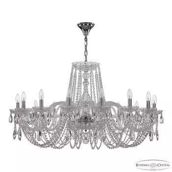 Подвесная люстра Bohemia 1402 1402/16/400 Ni