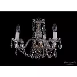 Подвесная хрустальная люстра 1402 Bohemia 1402/3/141 Pa
