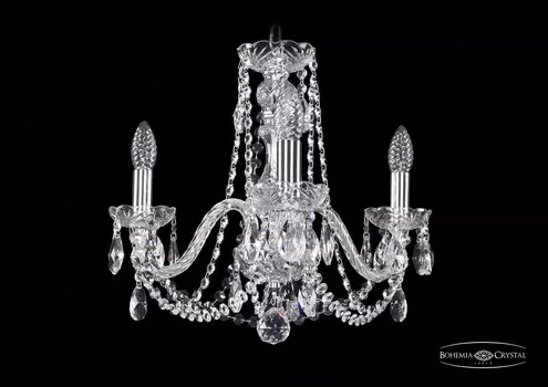 Подвесная люстра Bohemia 1402 1402/3/160/Ni