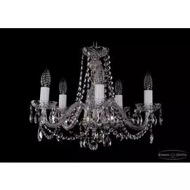 Подвесная хрустальная люстра 1402 Bohemia 1402/5/160 Pa