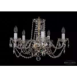 Подвесная хрустальная люстра 1402 Bohemia 1402/5/195 G