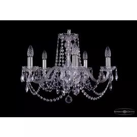Подвесная хрустальная люстра 1402 Bohemia 1402/5/195 Ni
