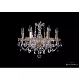 Подвесная хрустальная люстра 1402 Bohemia 1402/6/141 G