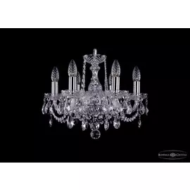 Подвесная хрустальная люстра 1402 Bohemia 1402/6/141 Ni