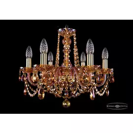 Подвесная хрустальная люстра 1402 Bohemia 1402/6/160 G M711