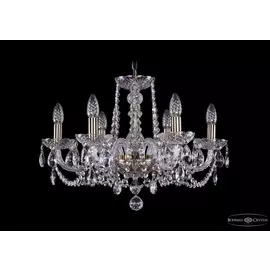 Подвесная хрустальная люстра 1402 Bohemia 1402/6/195 Pa