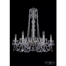 Подвесная хрустальная люстра 1402 Bohemia 1402/6/240/h-73 G