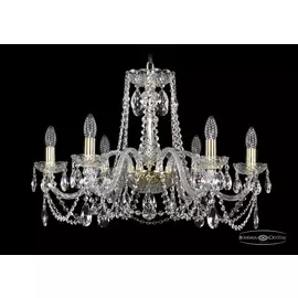 Подвесная хрустальная люстра 1402 Bohemia 1402/6/240 G
