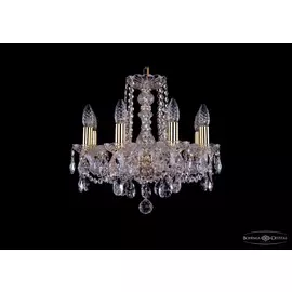 Подвесная хрустальная люстра 1402 Bohemia 1402/8/141 G