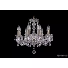 Подвесная хрустальная люстра 1402 Bohemia 1402/8/160 Pa