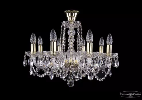 Подвесная хрустальная люстра 1402 Bohemia 1402/8/195 G tube