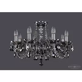 Подвесная хрустальная люстра 1402 Bohemia 1402/8/195 Ni M781
