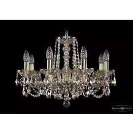 Подвесная хрустальная люстра 1402 Bohemia 1402/8/195 G M701