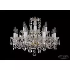 Подвесная хрустальная люстра 1402 Bohemia 1402/8+4/195 G