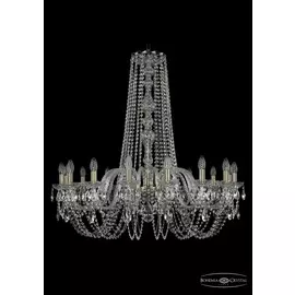 Подвесная хрустальная люстра 1402 Bohemia 1402/16/360/h-95 Pa