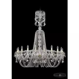 Подвесная хрустальная люстра 1402 Bohemia 1402/20/400/XL-140 G