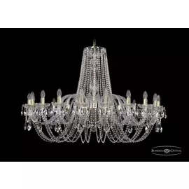 Подвесная хрустальная люстра 1402 Bohemia 1402/20/460 G